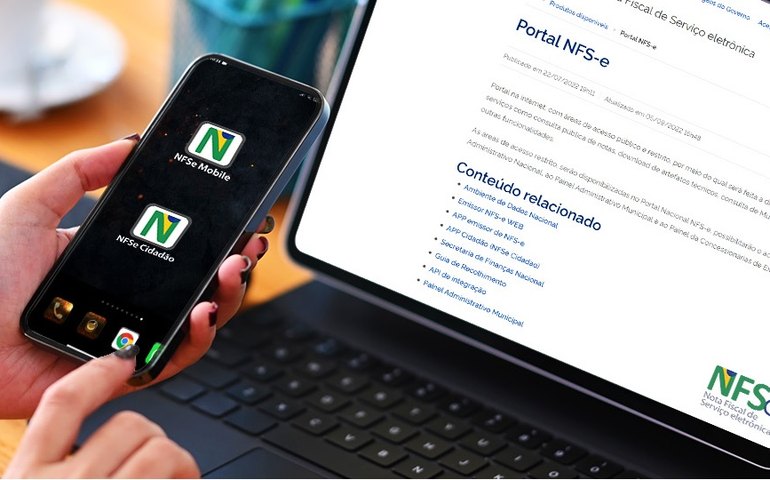 NFS-e: site para emissão de nota fiscal apresenta problemas no primeiro dia de funcionamento