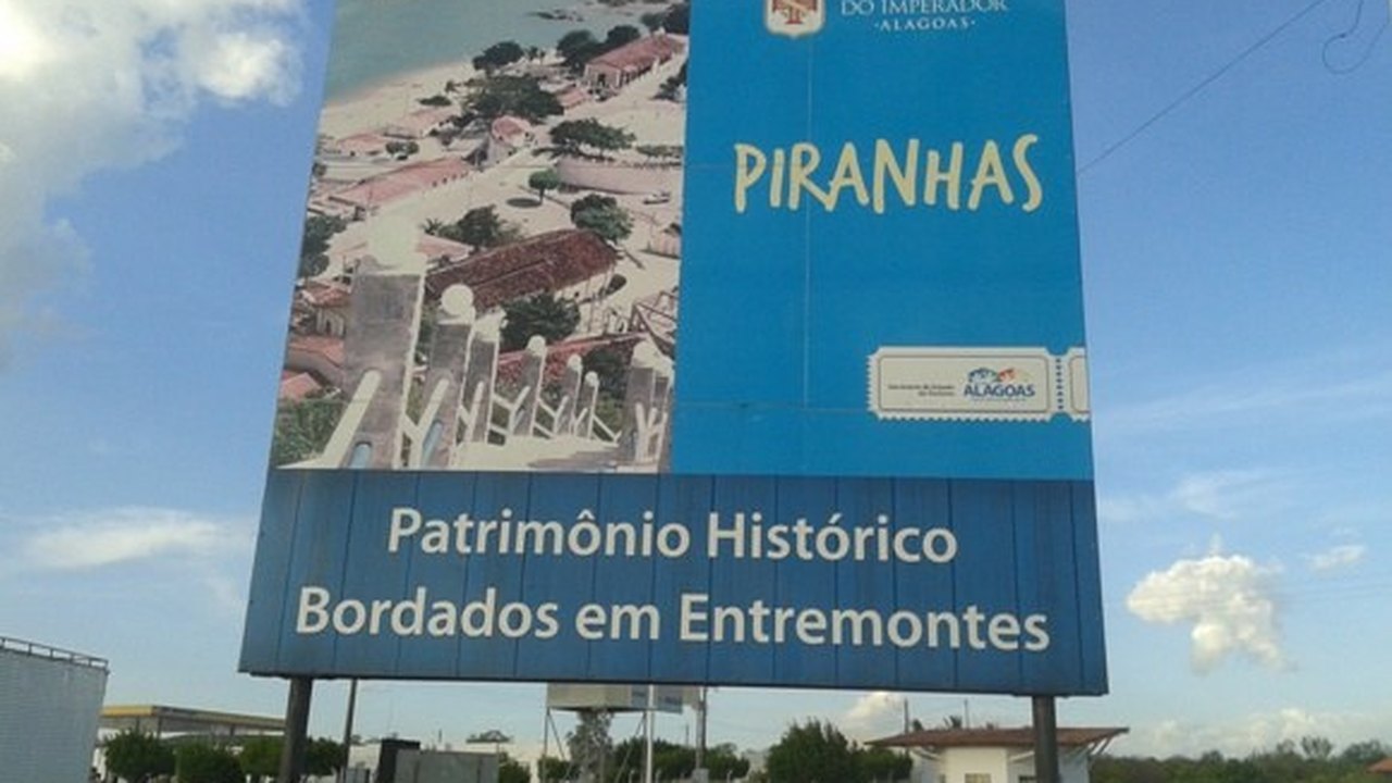 Região do São Francisco recebe novas placas de sinalização