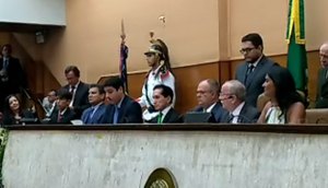 Discurso de Belivaldo / Foto: ASN