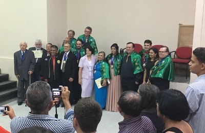 Academia Arapiraquense de Letras e Artes empossa novos membros 