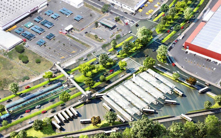 Novo VLT vai desafogar trânsito na Avenida Fernandes Lima