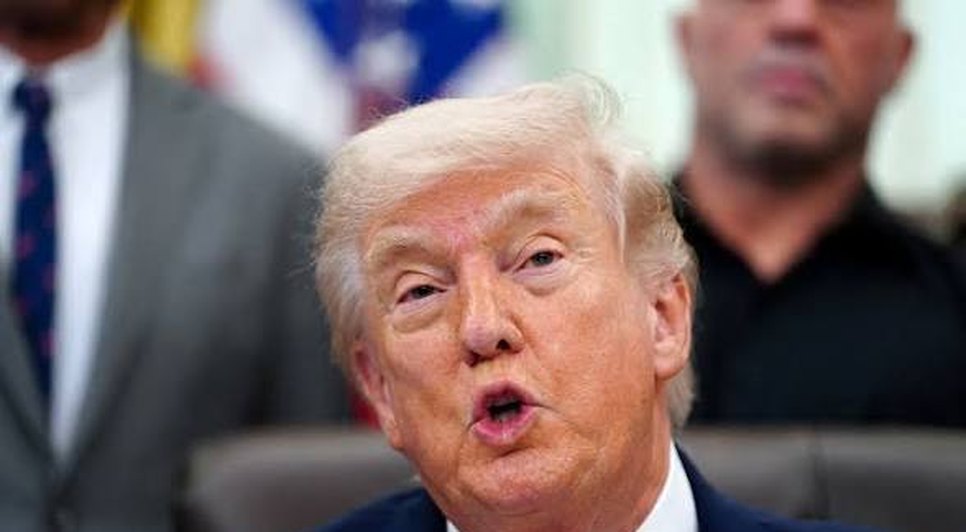 Trump. Fonte: internet 