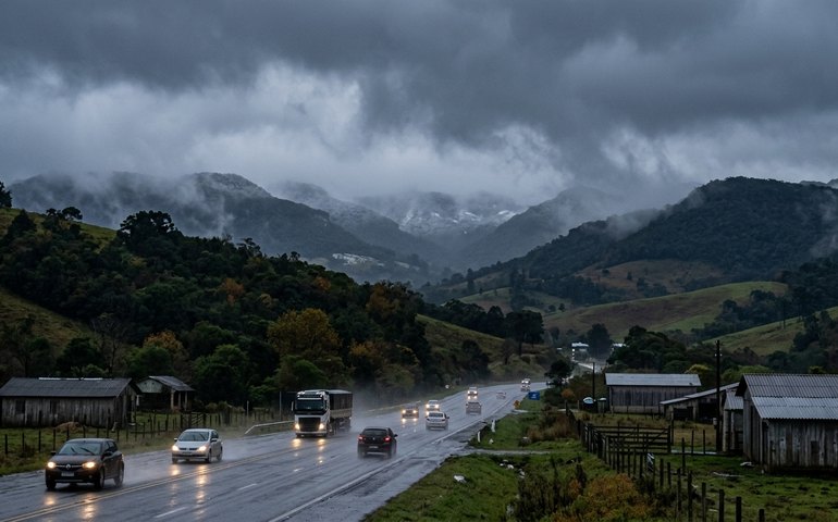 Frente fria avança pelo Sul do Brasil; acompanhe a previsão do tempo para o feriado em SP