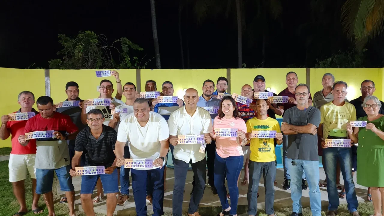 Lideranças se unem para formação do grupo de oposição contra orligarquias políticas em Jequiá