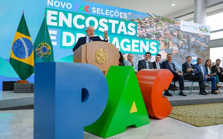 Novo PAC viabiliza R$ 11,7 bilhões para obras de drenagem e contenção de encostas em 235 municípios de 26 estados