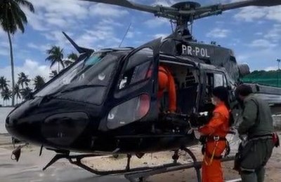 Samu realiza atendimento de emergência a gêmeos vítimas de afogamento em Barra de São Miguel