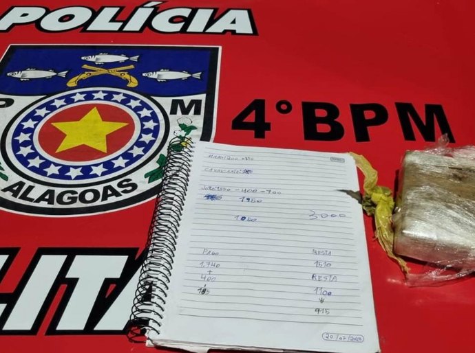 Operação da PM cumpre mandados de prisão e finaliza com dois presos por tráfico
