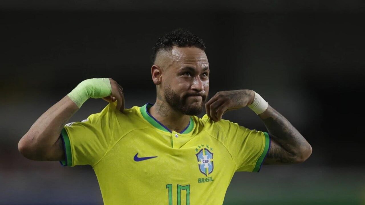 Neymar fica de fora da 1ª convocação de Ancelotti como técnico da Seleção Brasileira