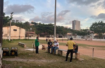 Ilumina instala geradores e aumenta iluminação na área de evacuação do Bom Parto