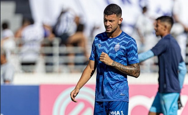 Jogador se despede do clube rumo ao Brasil de Pelotas / Foto: ASCOM CSA