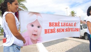 campanha sifilis / Foto: ses