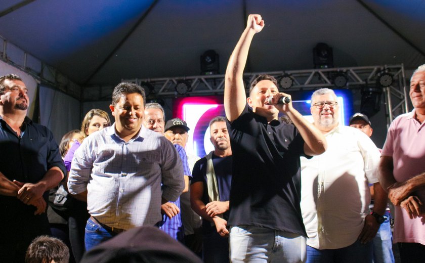 Josias e Cristian Aprígio reafirmam compromisso com Collor e Renan Filho