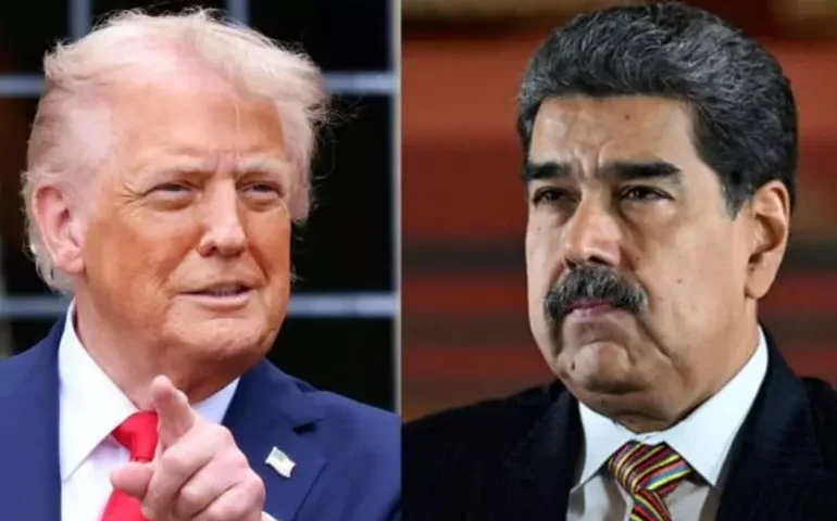 Trump afirma que não precisa do Congresso para atacar Venezuela