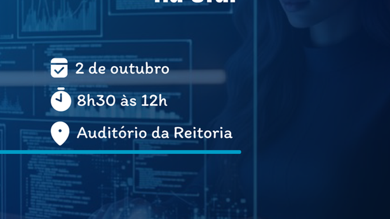 Ufal promove evento sobre desafios e oportunidades da IA na educação