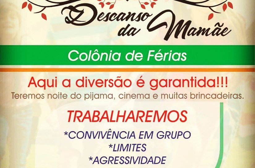 Instituto Erickson promove colônia de férias para crianças e adolescentes