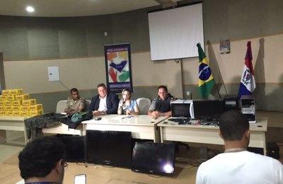 Presos acusados de assalto e arrastão em motel na Capital