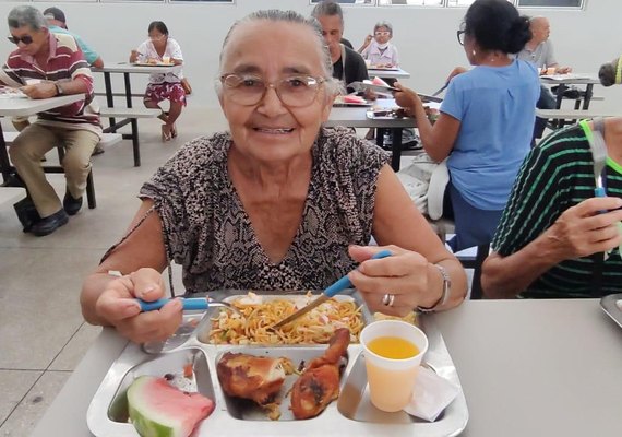 Restaurante Popular de Maceió oferece mais de um milhão de refeições 