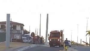 PRINCÍPIO DE INCÊNDIO NO ATACADÃO