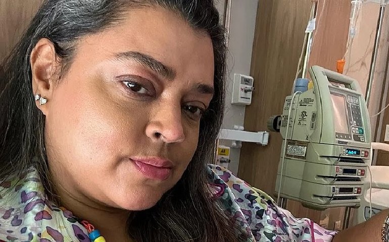 Preta Gil recebe alta hospitalar após internação para tratamento de câncer: 'viva meus orixás'