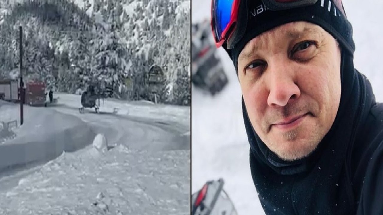 Acidente sofrido por Jeremy Renner não foi provocado por terceiros, diz xerife