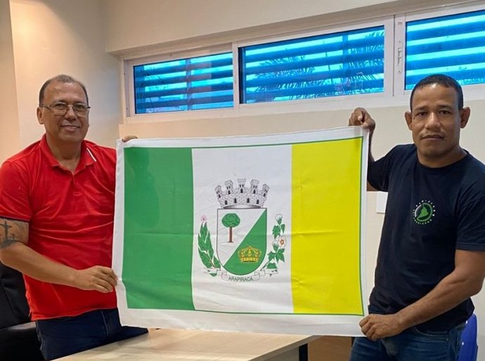 Alexandre Negão vai representar Arapiraca no Campeonato Brasileiro de Jiu-Jitsu em São Paulo