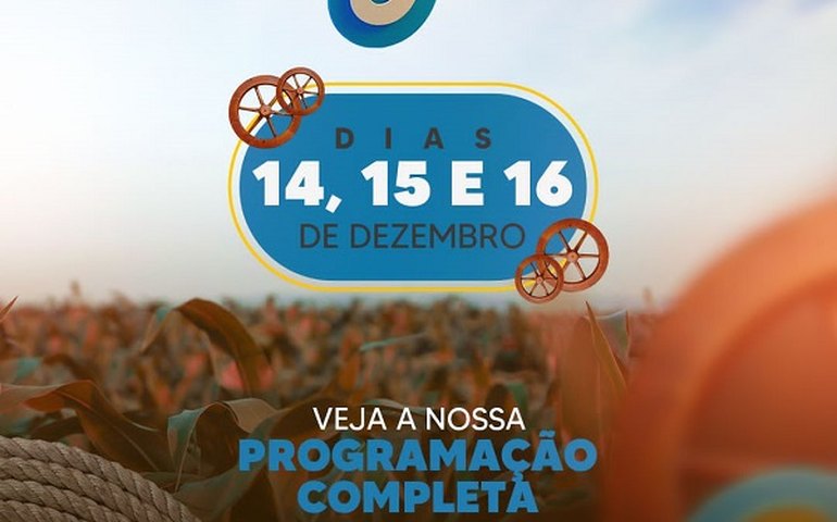 Prefeito Dalminho anuncia programação oficial do Belo Monte Agro Leite Festival de 14 a 16 de dezembro