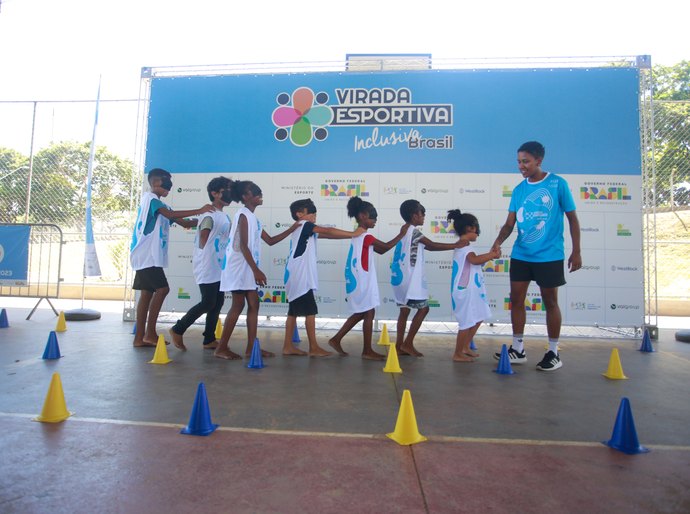 Virada Esportiva Inclusiva atenderá mil pessoas gratuitamente em Maceió