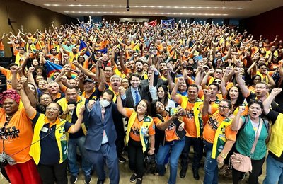 Agentes de Saúde e Endemias escolhem deputado Daniel Barbosa como coordenador estadual