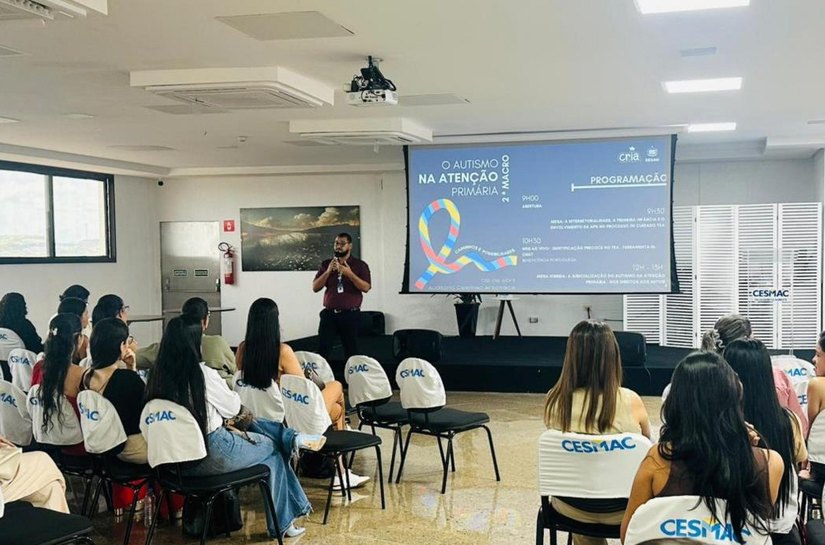Sesau promove Seminário sobre Autismo e o Cuidado na Atenção Primária para profissionais da II Macrorregião de Saúde