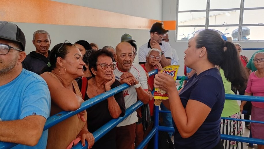 Restaurante Popular do Centro realiza ação de prevenção da obesidade