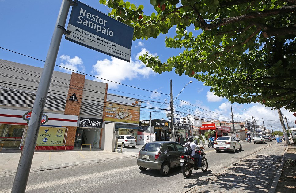 AVENIDA NESTOR SAMPAIO / Foto: Marcelle Cristine/PMA