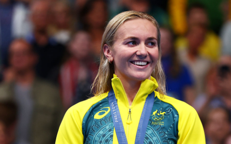 Multicampeã Ariarne Titmus dá adeus à natação aos 25 anos: 'Todas as barreiras foram superadas'