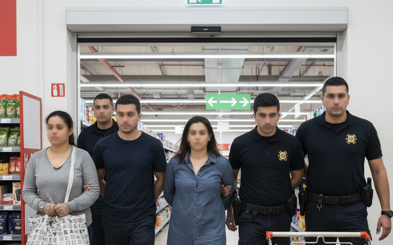 Quatro estrangeiros são presos tentando furtar produtos de alto valor em supermercados em Copacabana