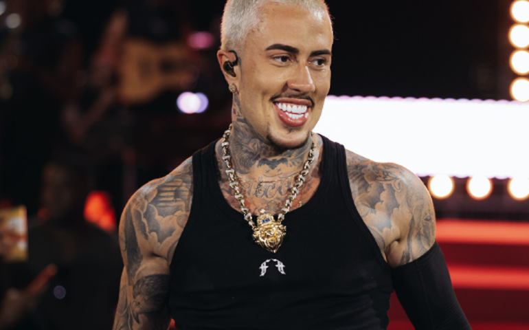 Em clima nostálgico, MC Daniel estreia label e grava DVD em Niterói/RJ