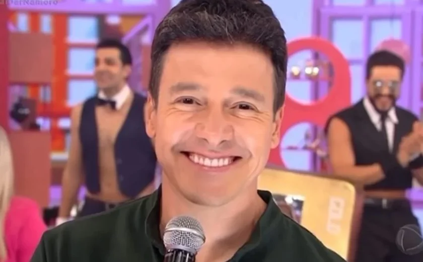 Rodrigo Faro divulga teaser de filme sobre sequestro de Silvio Santos; veja