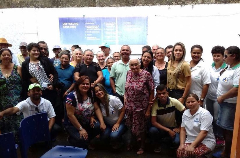 ‘Dia do Idoso’ tem programação especial nas Unidades de Saúde de Anadia
