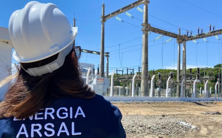 Arsal recebe nota máxima na avaliação da Agência Nacional de Energia Elétrica