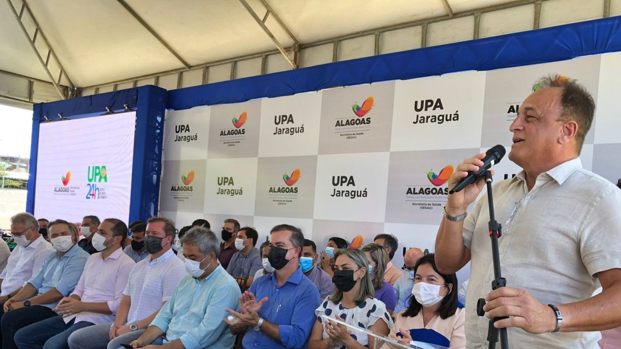 Deputado Galba Novaes prestigia inauguração da 6ª UPA no bairro do Jaraguá