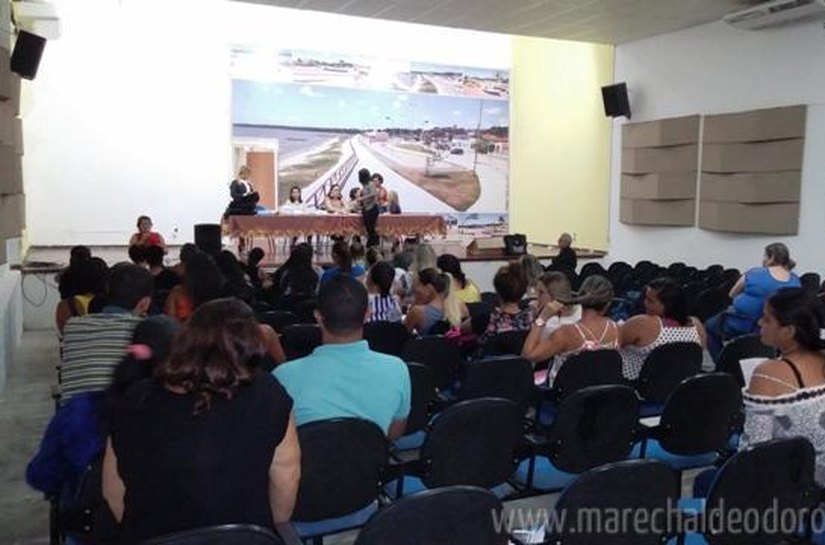 Cerimônia deu início as atividades do curso técnico em agente de saúde