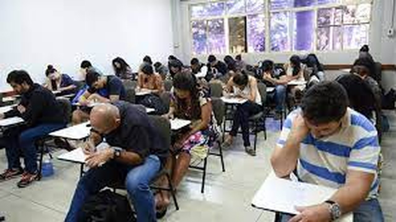 inscrições estão abertas para realização do exame