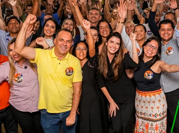 Francisco Sales participa de grande encontro com Marina Cândia e reforça compromisso com a renovação política em Alagoas
