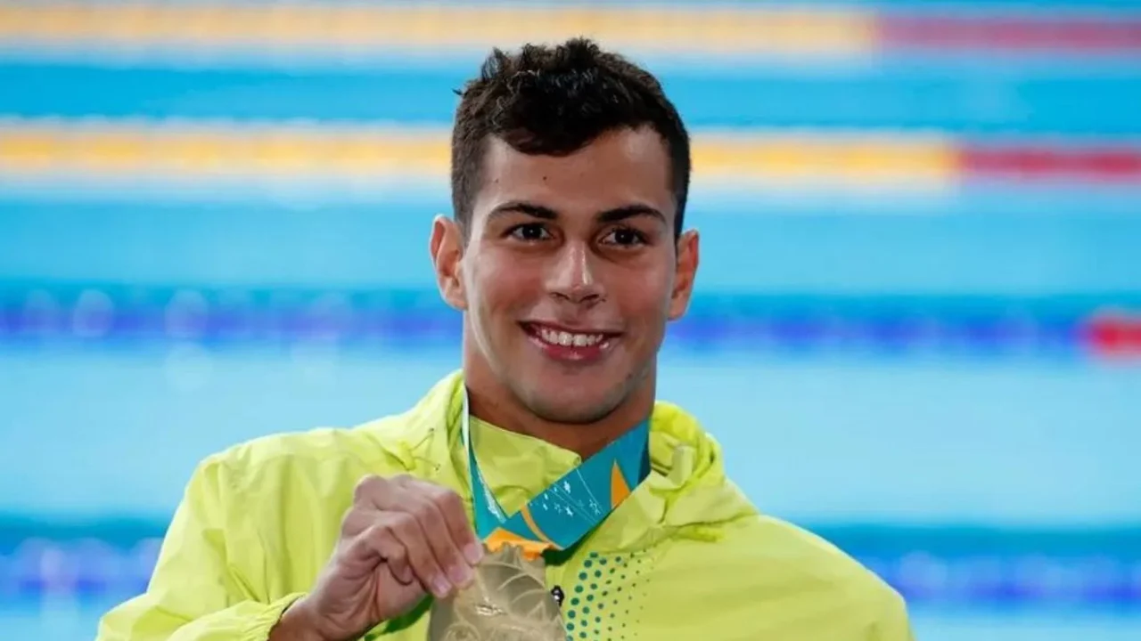 Brasil leva 2 ouros e fecha o 1º dia da natação no Pan com 6 medalhas; Rabelo brilha no skate