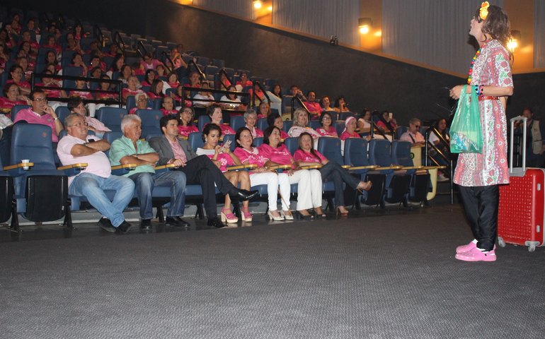 Sesi apoia campanha que estimula mulheres a prevenir câncer de mama