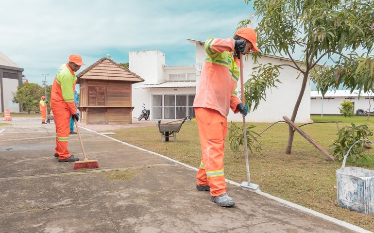 Mercado e Feira do Tabuleiro recebem mutirão de limpeza nesta segunda (03)