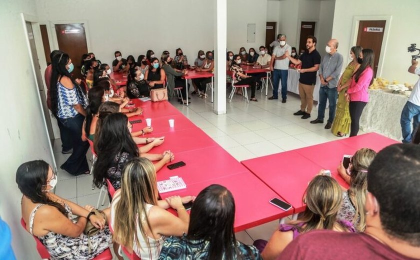 Prefeito Ronaldo Lopes reúne articuladores da SEMED Penedo