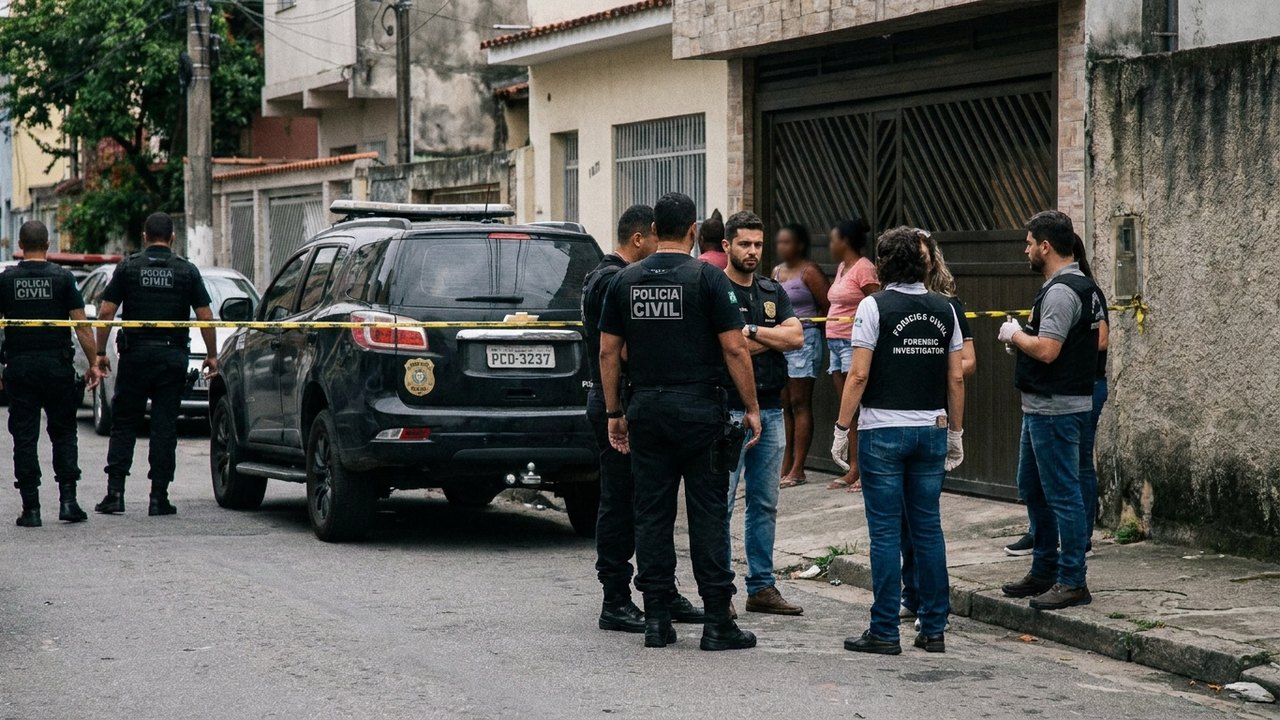 Policial civil é encontrada morta em um carro no Rio; esposa e sogros são presos