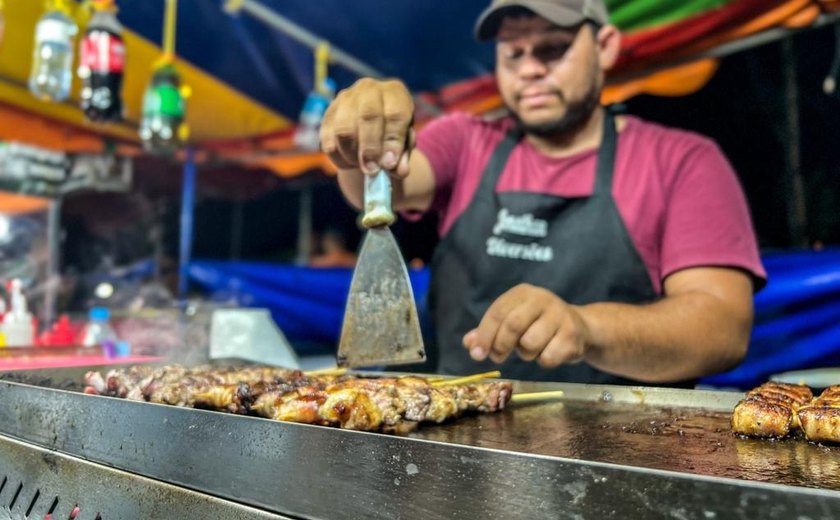 Chamada para ambulantes: Arapiraca prepara-se para o Folia de Rua impulsionando o comércio local