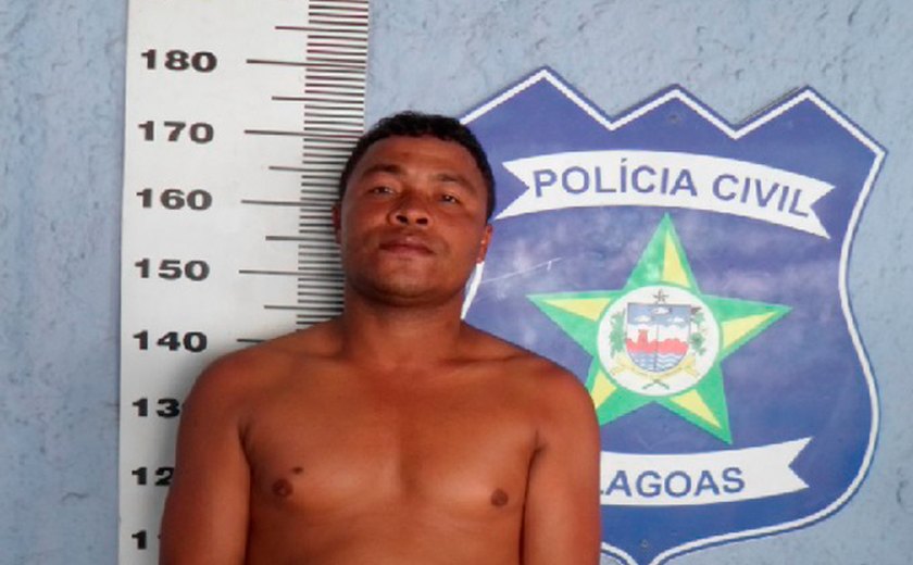 Polícia Civil esclarece assassinato e prende acusado de matar mulher em Rio Largo