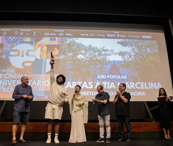 Circuito Penedo de Cinema encerra edição com filmes alagoanos entre os vencedores