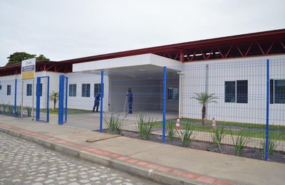 Governador Renan Filho anuncia para outubro entrega da UPA de Jaraguá 